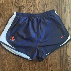 University of Illinois Nike drifit shorts